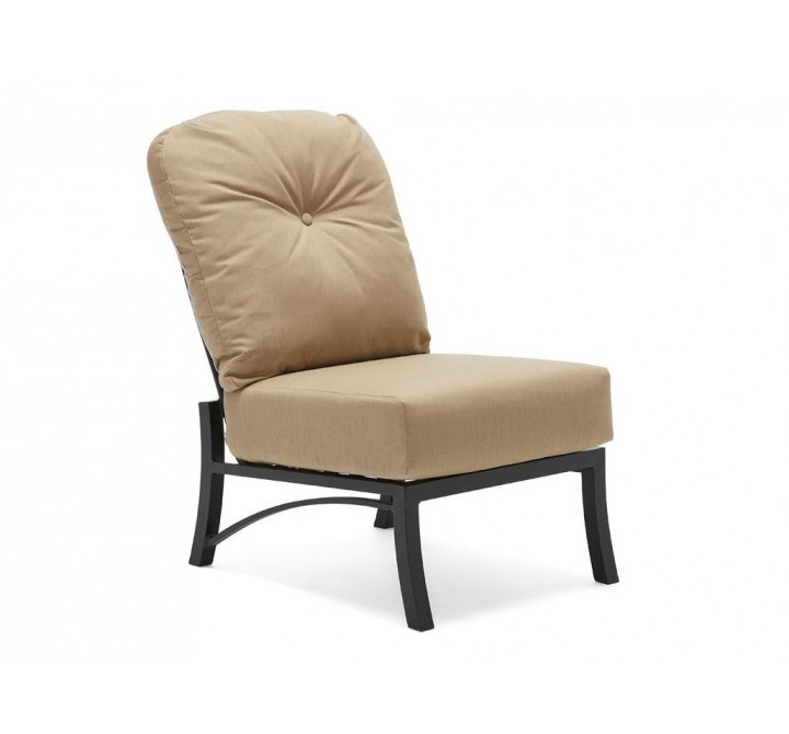 Woodard Cortland Armless Sectional Unit- Angled