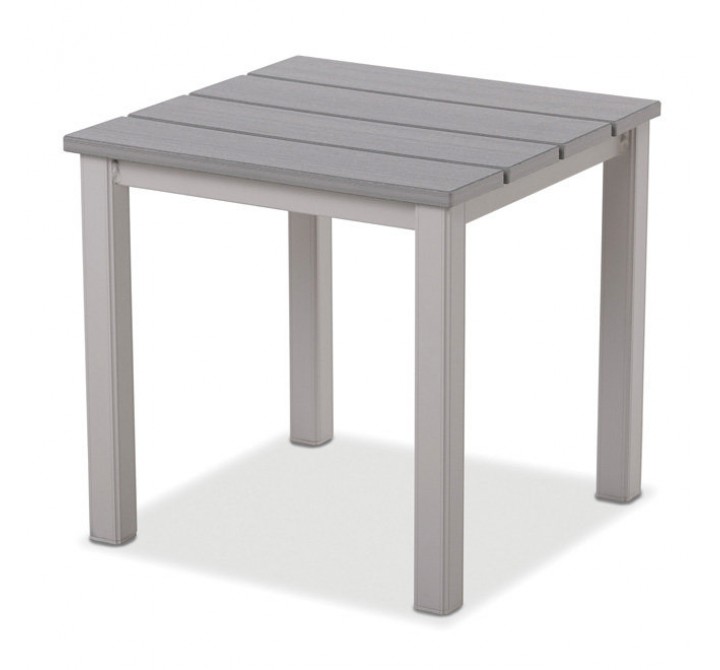 Telescope Casual Rustic Polymer 21" Square Table