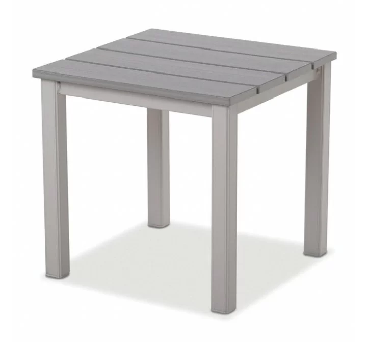 Telescope Casual Rustic Polymer 21" Square Table