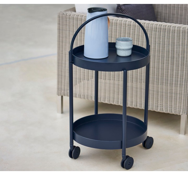 Cane-Line Roll Trolley bar -003