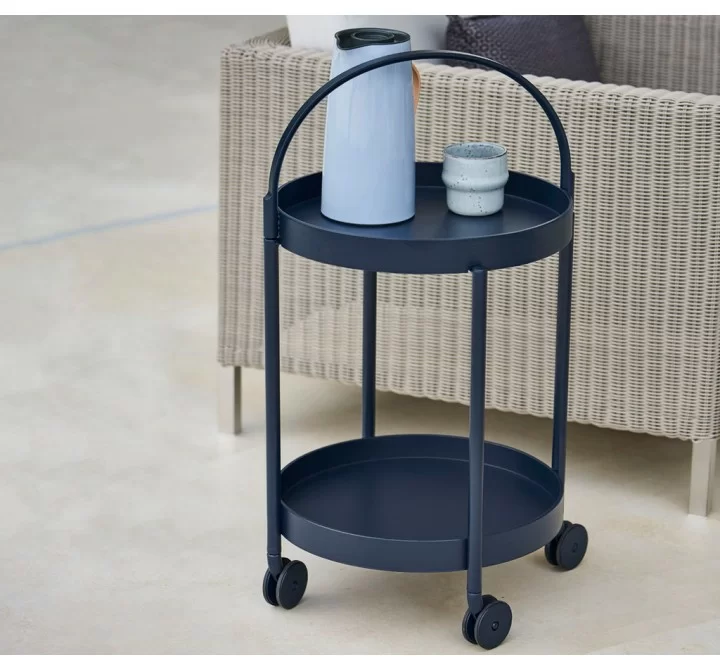 Cane-Line Roll Trolley bar -003