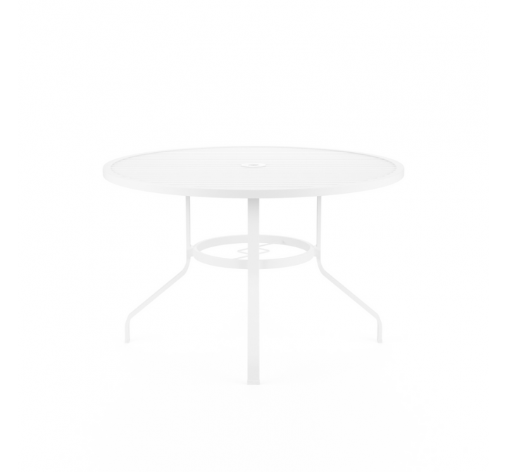 Sunset West Bristol 48" Round Dining Table - Front