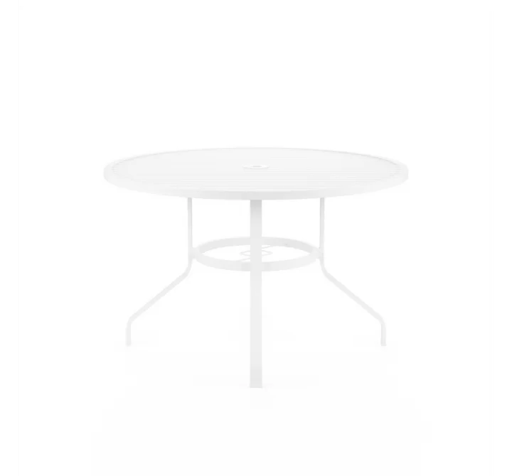 Sunset West Bristol 48" Round Dining Table - Front