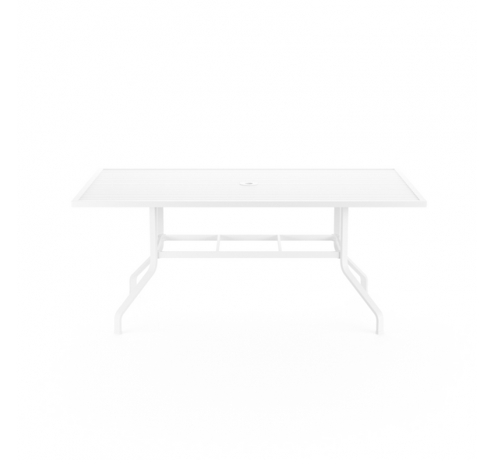  Sunset West Bristol 72" Rectangular Dining Table - Front