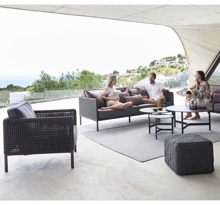 Cane_Line Encore 3-Seater Sofa