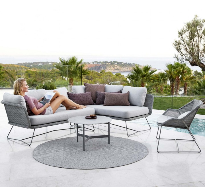Cane-Line Circle Rug - 01