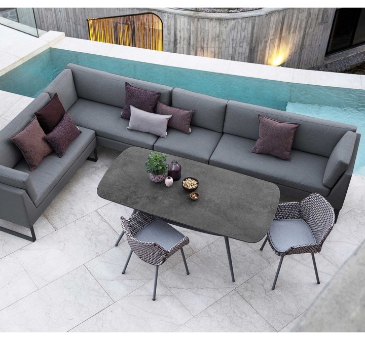 Cane-Line Flex Single Seater Module Indoor View