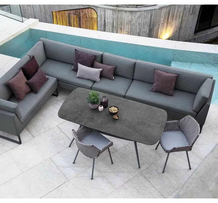 Cane-Line Flex Single Seater Module Indoor View