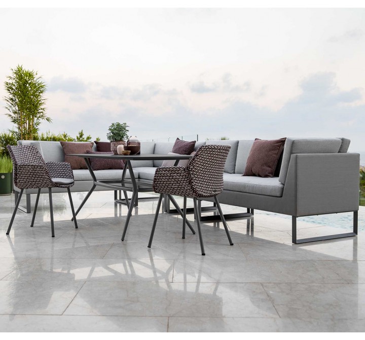 Cane-Line Flex 2-Seater Sofa, Set
