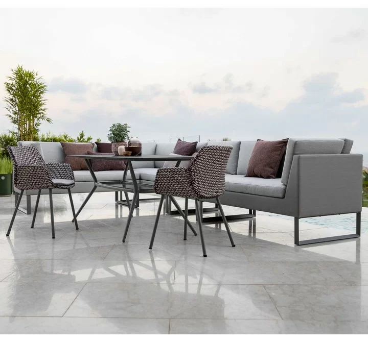 Cane-Line Flex 2-Seater Sofa, Set