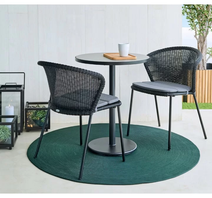 Cane-Line Go Cafe Table & Chair Set