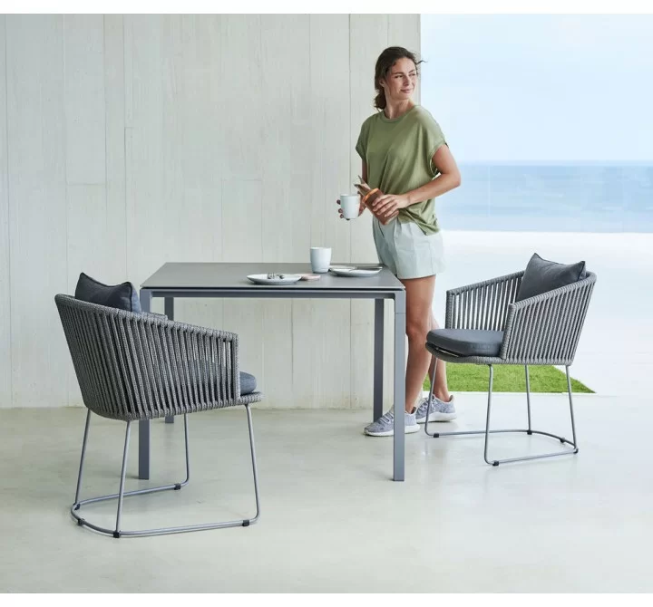 Cane-Line Pure Dining Table & Chairs