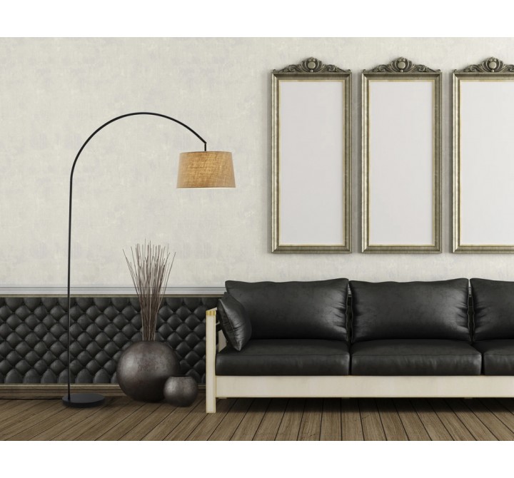 Adesso Goliath Arc Lamp Black