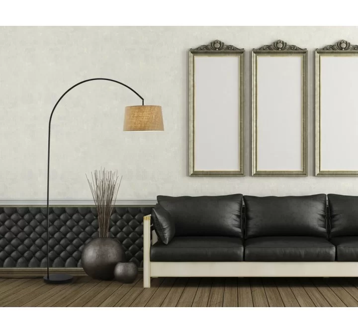 Adesso Goliath Arc Lamp Black