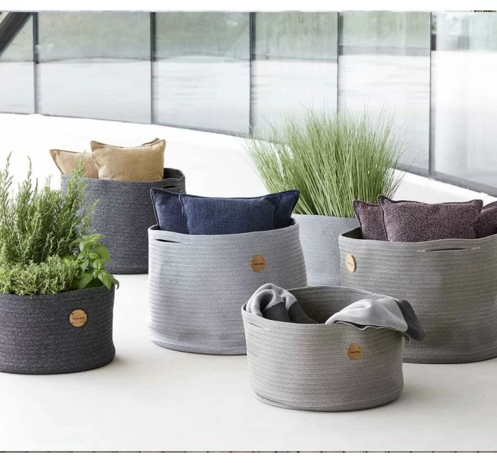 Cane-Line Soft Rope Basket Large