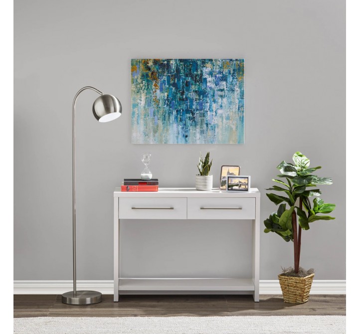 Adesso Emerson Floor Lamp Steel