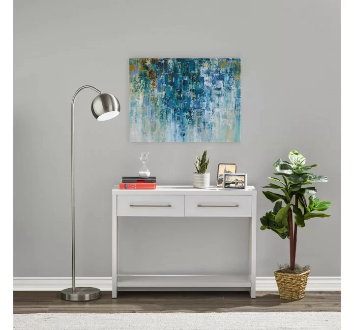 Adesso Emerson Floor Lamp Steel
