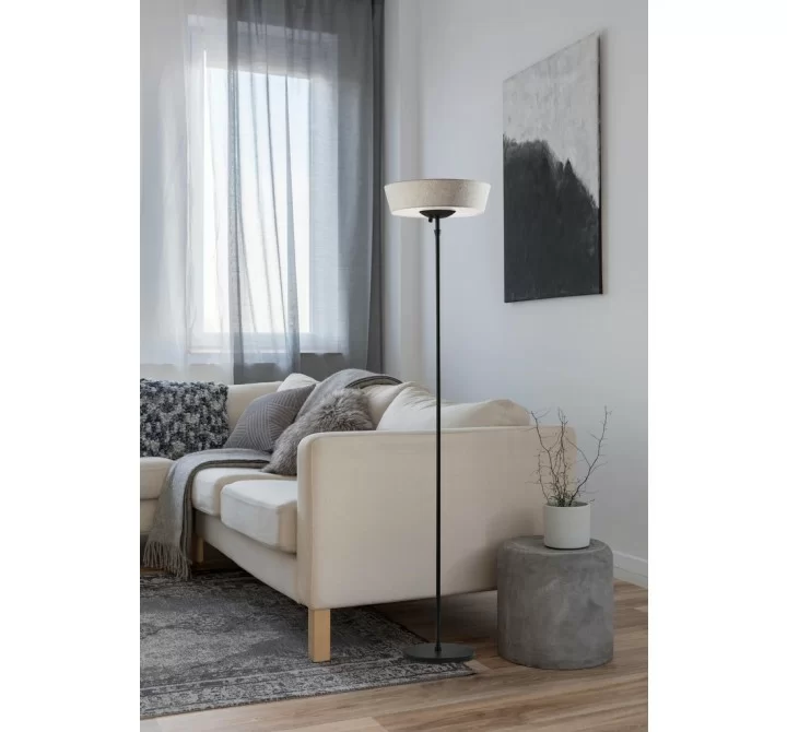 Adesso Harper 300W Floor Lamp Taupe