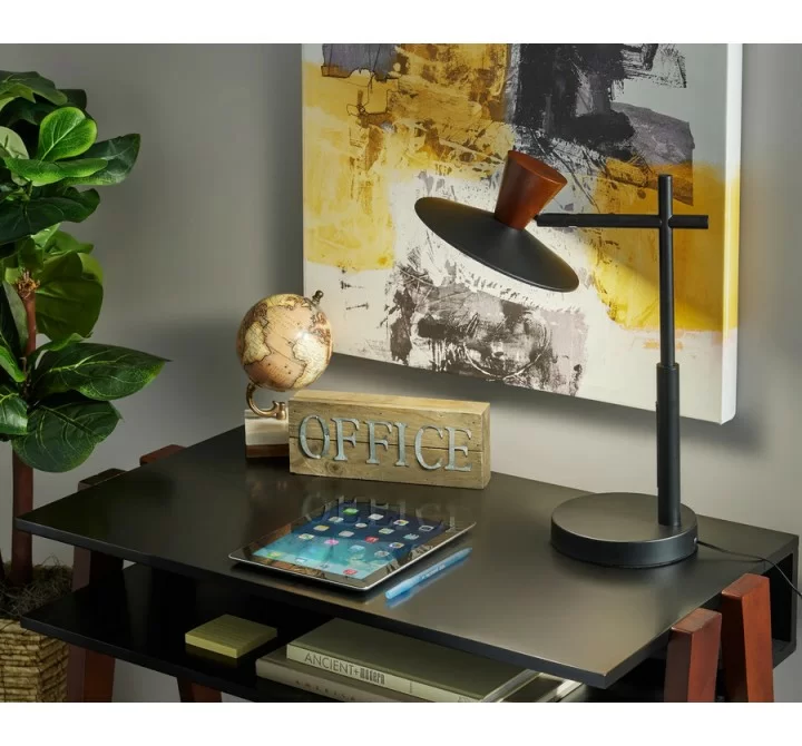 Adesso Elmore LED Desk Lamp With Smart Switch