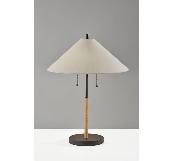 Adesso Palmer Table Lamp Natural