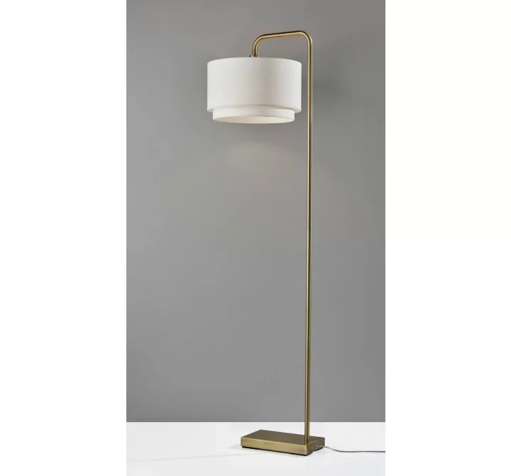 Adesso Brinkley Floor Lamp