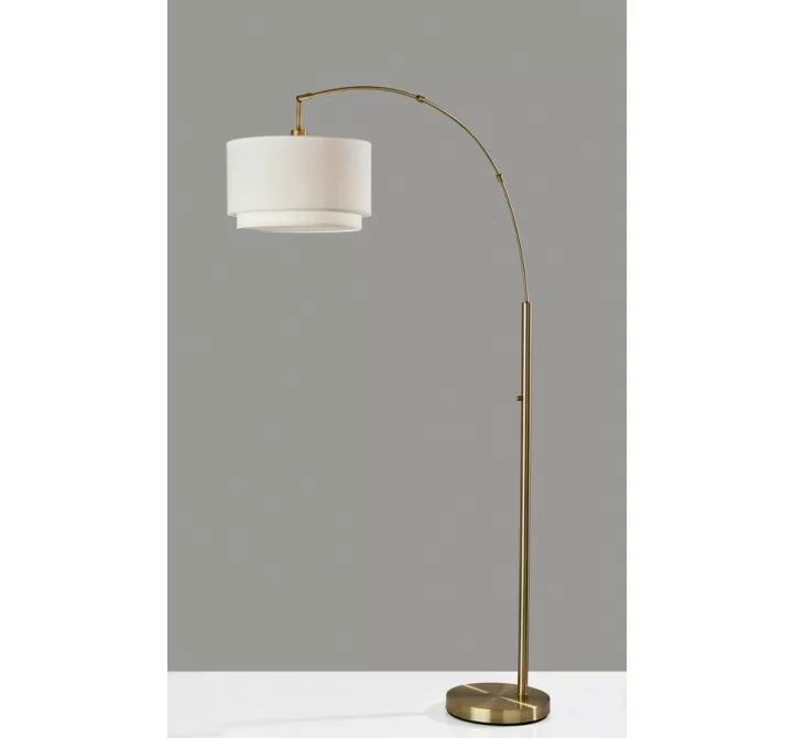 Adesso Brinkley Arc Lamp