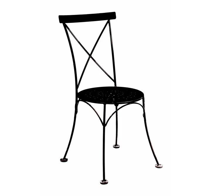 French Café Bistro X Back Chair