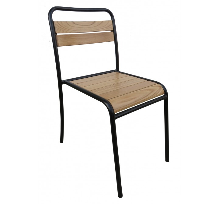 French Café Bistro Chair - white BG