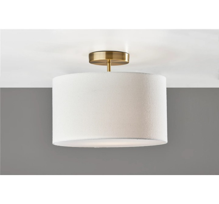 Adesso Finley Flush Mount