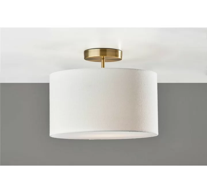 Adesso Finley Flush Mount