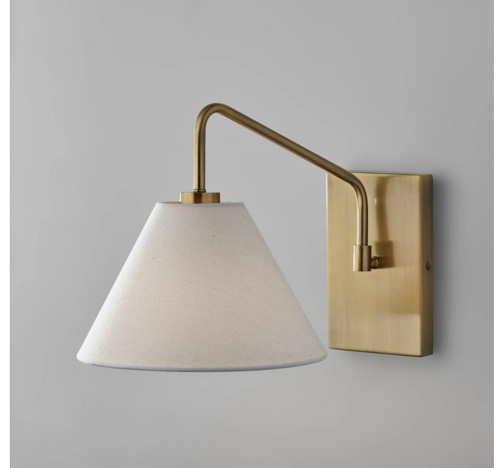 Adesso Finley Tapered Wall Lamp