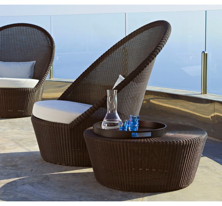 Cane-Line Kingston Footstool Large Cushion