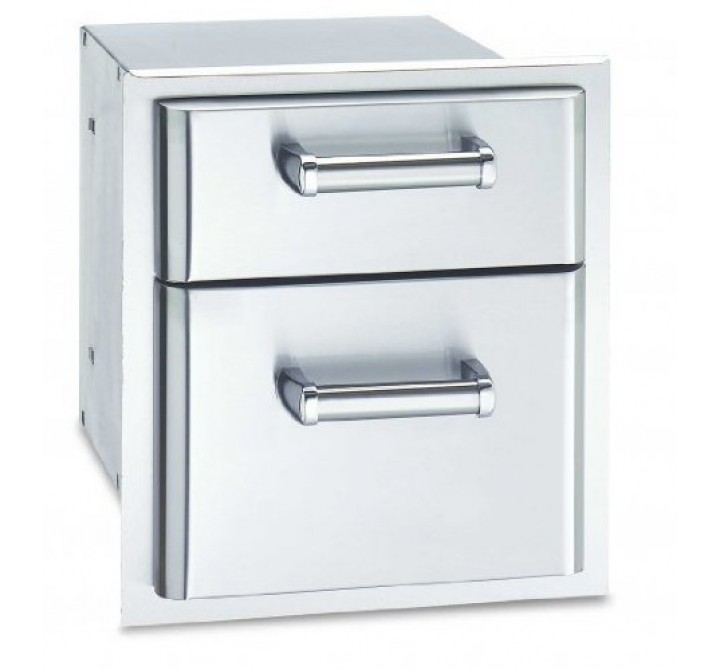 Fire Magic Echelon Flush Mount Double Drawer