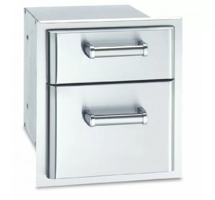 Fire Magic Echelon Flush Mount Double Drawer