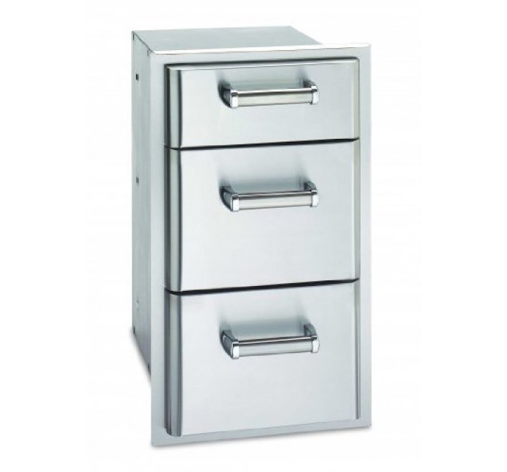 Fire Magic Echelon Flush Mount Triple Drawer