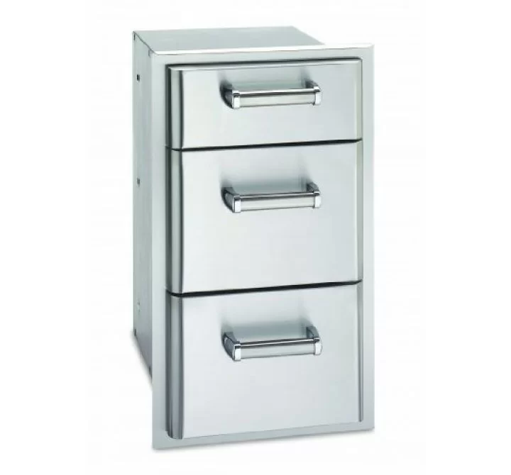Fire Magic Echelon Flush Mount Triple Drawer