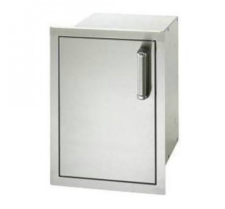 Fire Magic Single Door with Dual Drawers