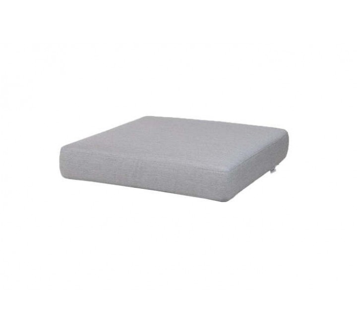 Cane-Line Chester Footstool Cushion Light Grey