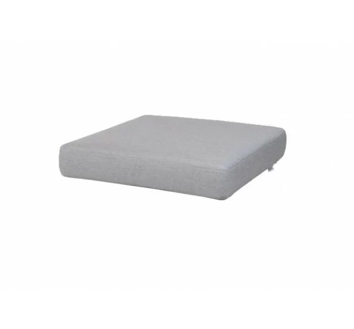 Cane-Line Chester Footstool Cushion Light Grey