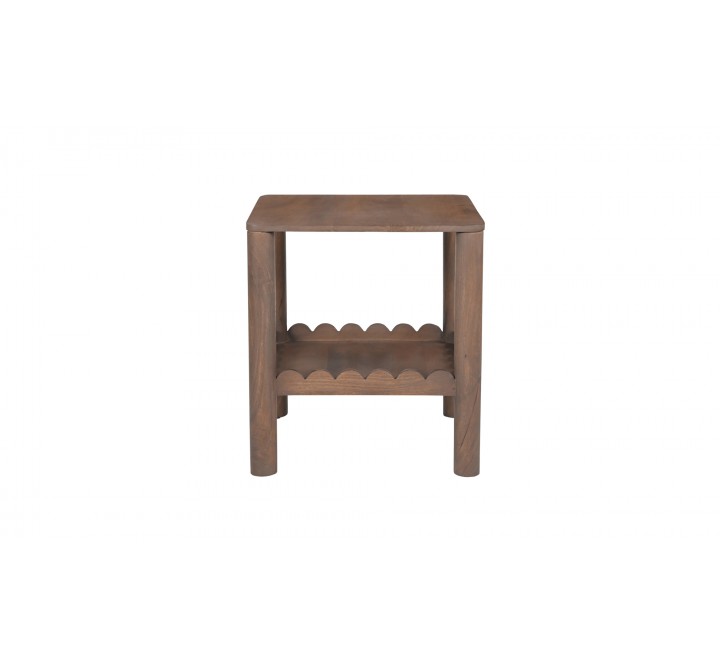 Wiley Side Table Vintage Brown-1