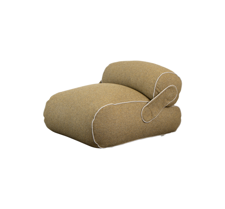 Cane-Line Unite Lounge Chair Yellow