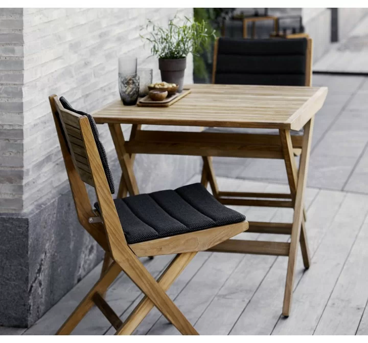 Cane-Line Flip Folding Chair & Table