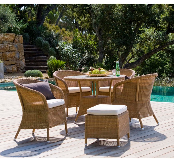 Cane-Line Derby Chair with Cushion