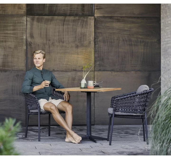 Cane-Line Drop Cafe Table Top - Coffee Table