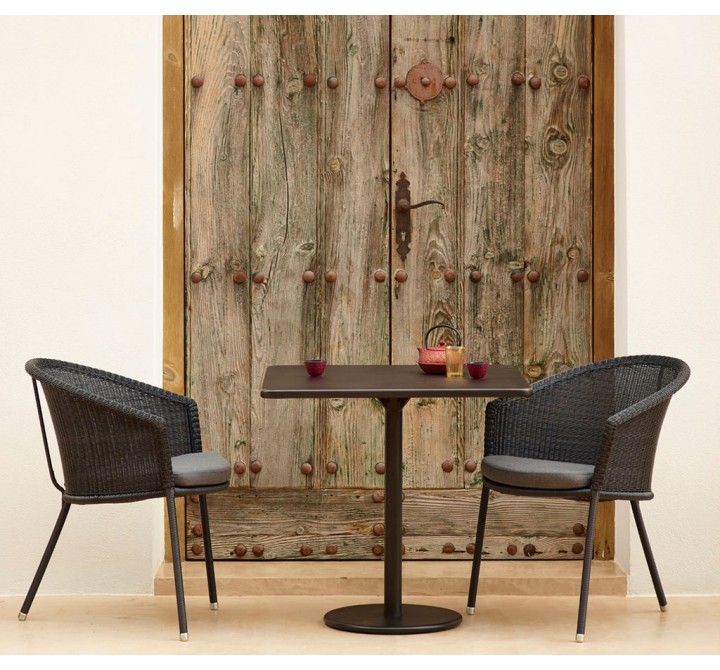 Cane-Line Trinity Chair, Stackable Hotel view