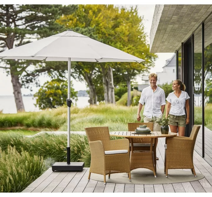 Cane-Line Hampsted Chair natural hotel view