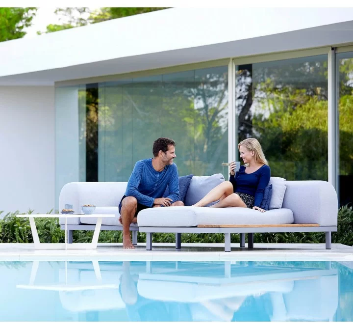 Cane-Line Space 2-Seater module Sofa