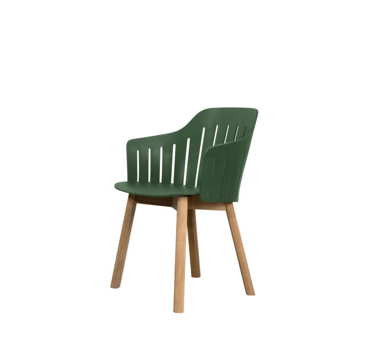 Cane-Line Choice Chair Base W/4 Legs INDOOR / Outdoor Teak