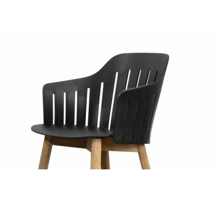 Cane-Line Choice Chair Shell INDOOR /OUTDOOR Black