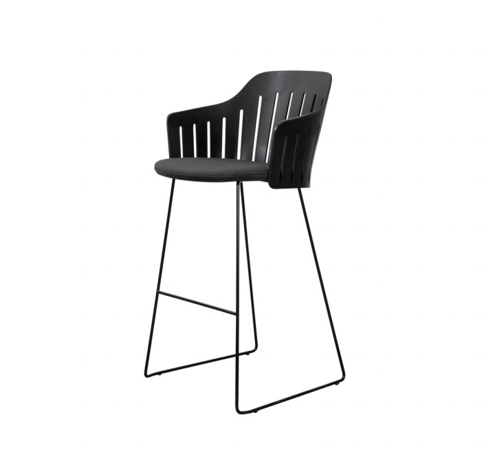 Cane-Line Choice Bar Chair Sled Base OUTDOOR 